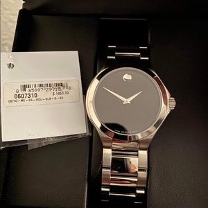 Mens Movado Watch Brand New Never Worn